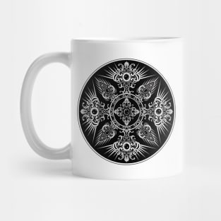 Antique: Adamant I - Baroque Vintage  - Sunweaver Mug